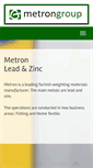 Mobile Screenshot of metron.com.tr