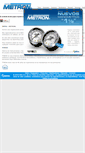 Mobile Screenshot of metron.com.mx