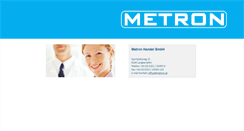 Desktop Screenshot of metron.at