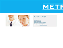 Tablet Screenshot of metron.at
