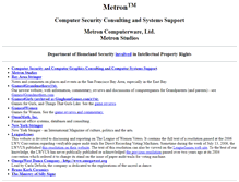 Tablet Screenshot of metron.com